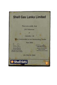 Outstanding Dealer 2004